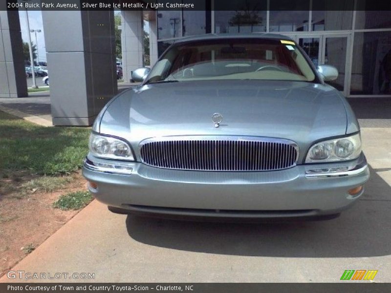 Silver Blue Ice Metallic / Light Cashmere 2004 Buick Park Avenue