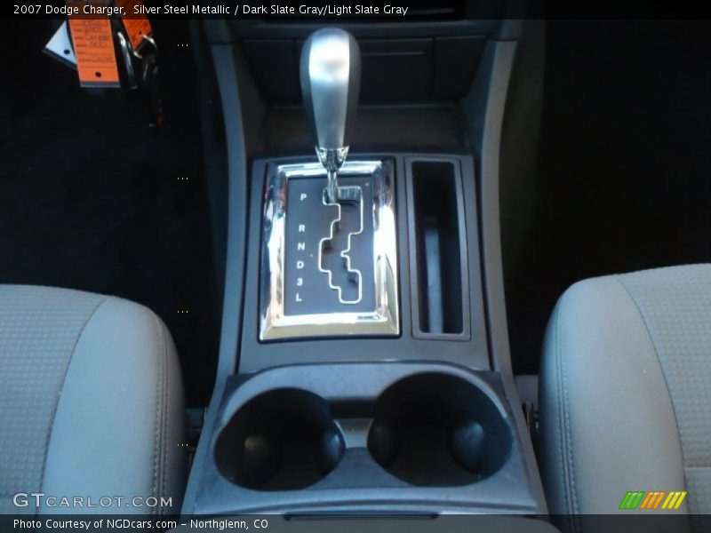Silver Steel Metallic / Dark Slate Gray/Light Slate Gray 2007 Dodge Charger