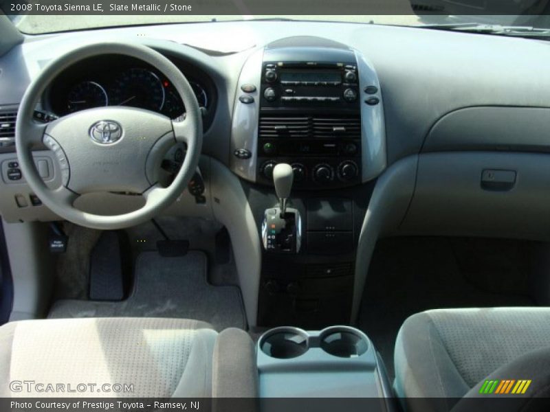 Slate Metallic / Stone 2008 Toyota Sienna LE