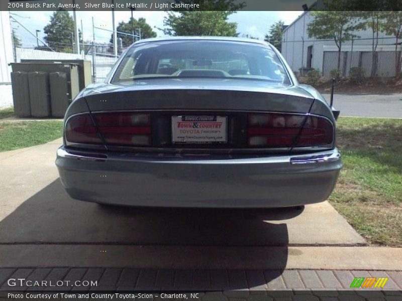 Silver Blue Ice Metallic / Light Cashmere 2004 Buick Park Avenue
