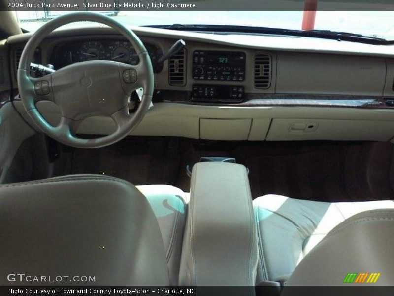 Silver Blue Ice Metallic / Light Cashmere 2004 Buick Park Avenue