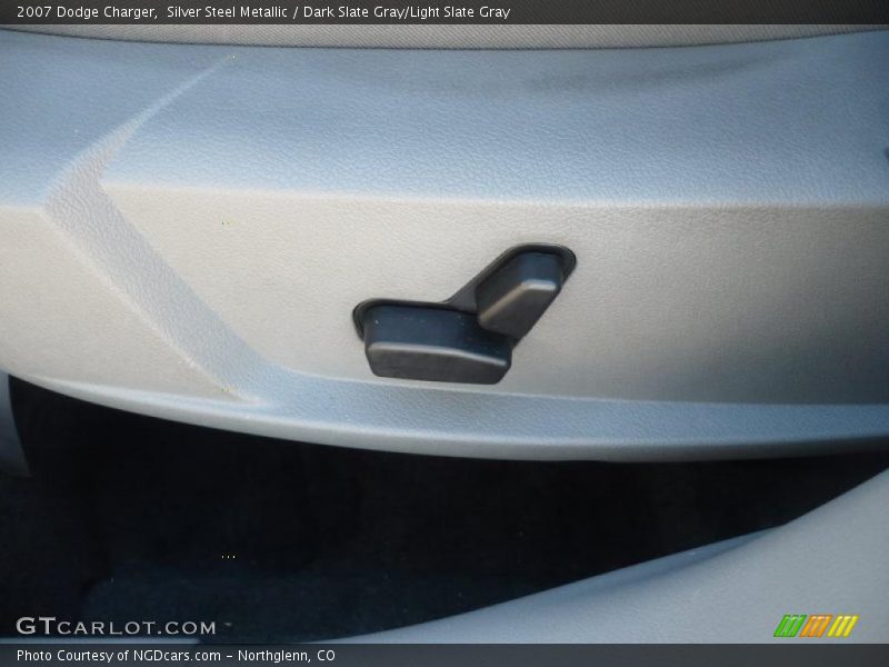 Silver Steel Metallic / Dark Slate Gray/Light Slate Gray 2007 Dodge Charger