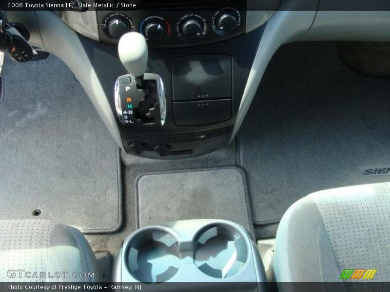 Slate Metallic / Stone 2008 Toyota Sienna LE