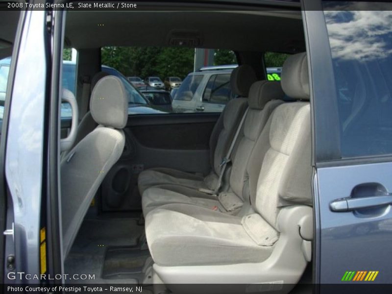 Slate Metallic / Stone 2008 Toyota Sienna LE