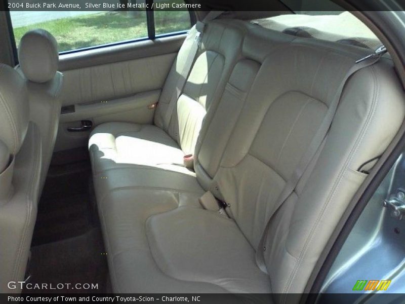 Silver Blue Ice Metallic / Light Cashmere 2004 Buick Park Avenue