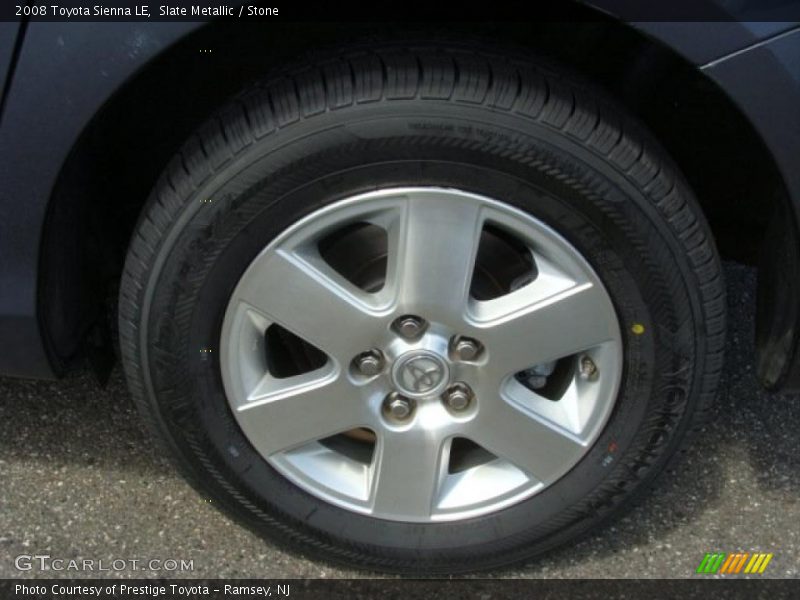 Slate Metallic / Stone 2008 Toyota Sienna LE