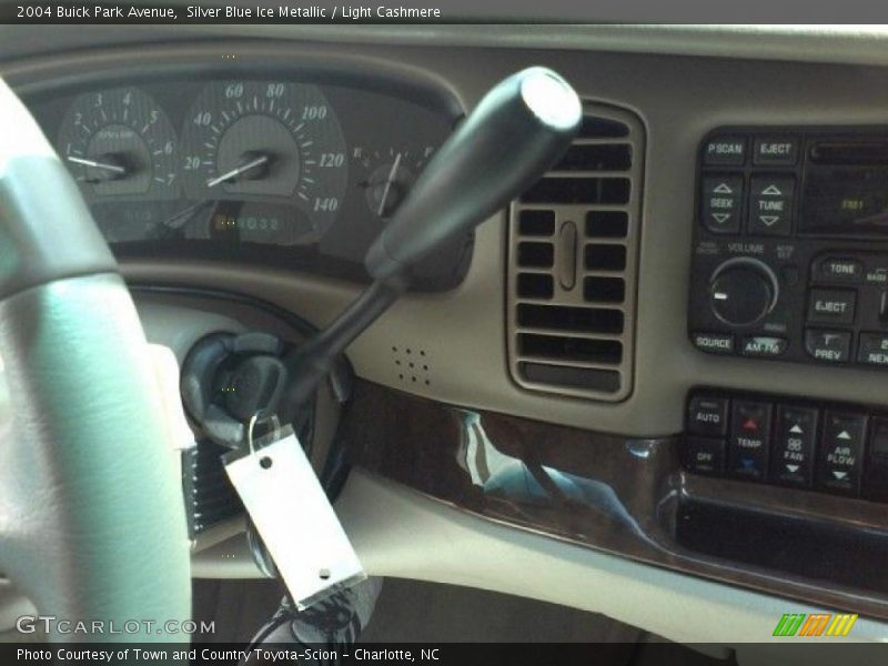 Silver Blue Ice Metallic / Light Cashmere 2004 Buick Park Avenue