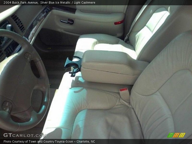 Silver Blue Ice Metallic / Light Cashmere 2004 Buick Park Avenue