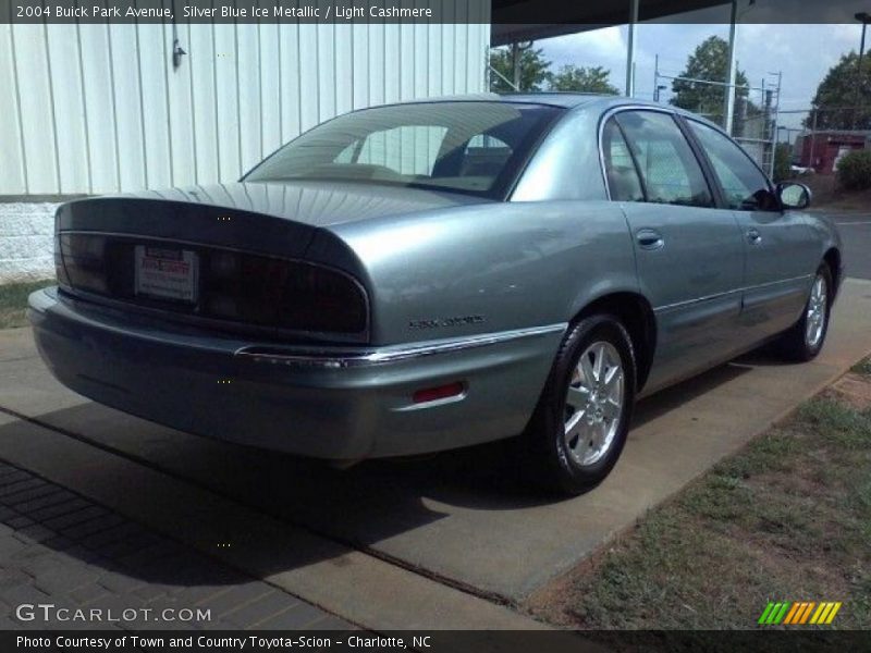 Silver Blue Ice Metallic / Light Cashmere 2004 Buick Park Avenue