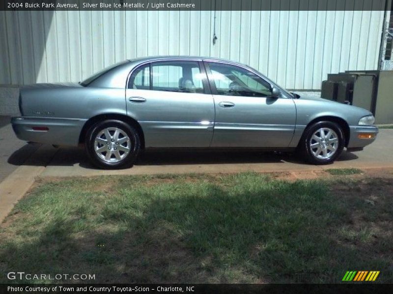 Silver Blue Ice Metallic / Light Cashmere 2004 Buick Park Avenue