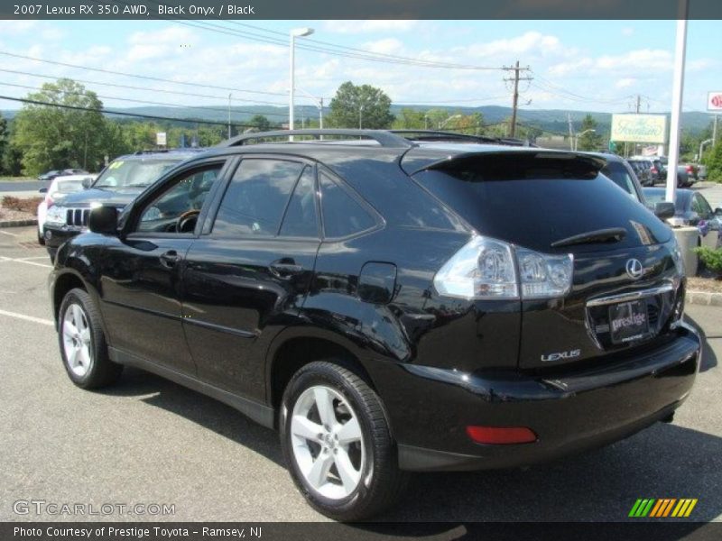 Black Onyx / Black 2007 Lexus RX 350 AWD