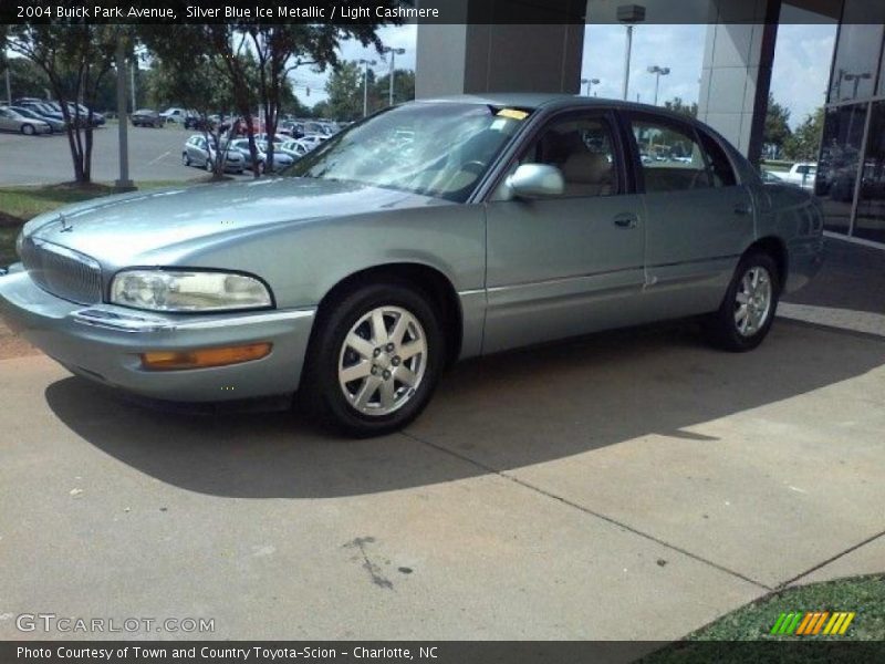 Silver Blue Ice Metallic / Light Cashmere 2004 Buick Park Avenue