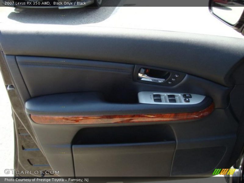 Black Onyx / Black 2007 Lexus RX 350 AWD