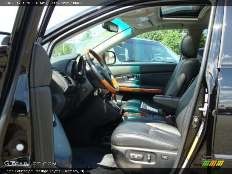 Black Onyx / Black 2007 Lexus RX 350 AWD