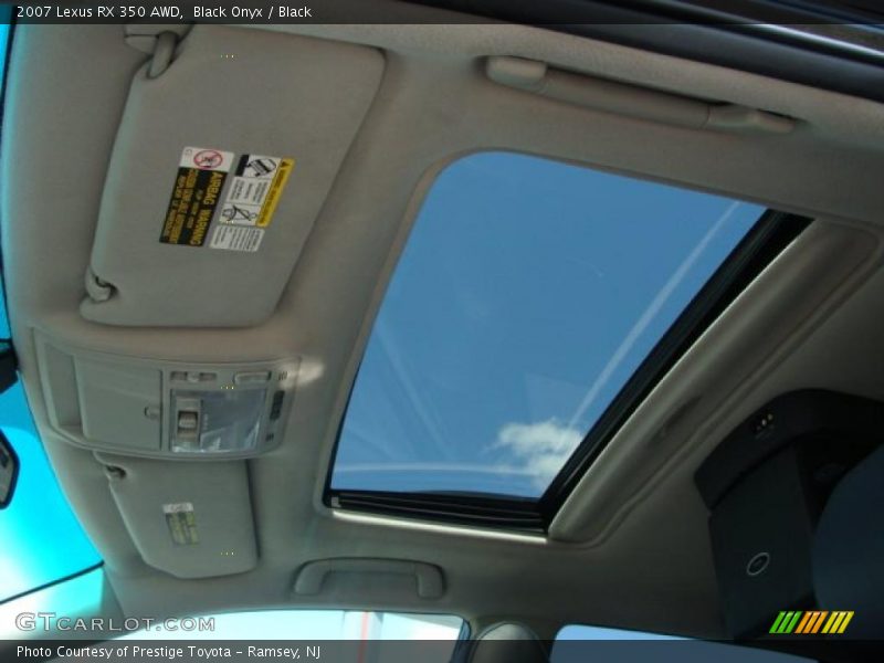 Black Onyx / Black 2007 Lexus RX 350 AWD