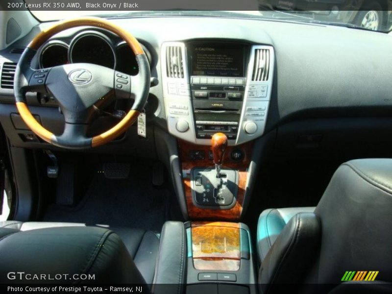 Black Onyx / Black 2007 Lexus RX 350 AWD