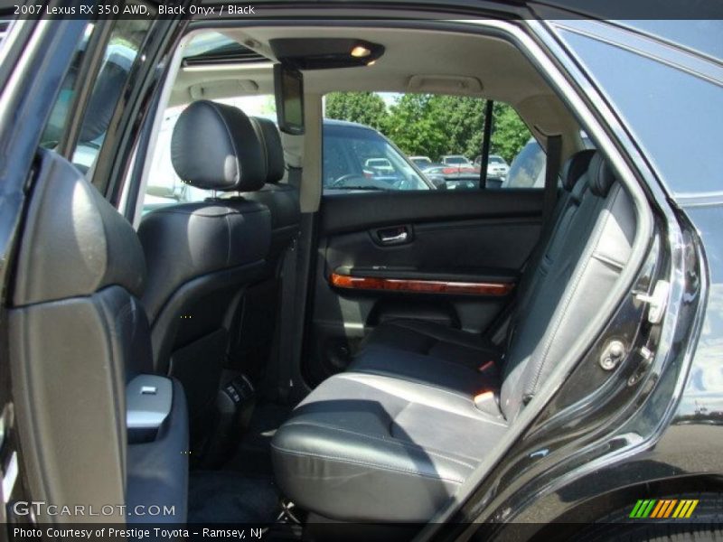Black Onyx / Black 2007 Lexus RX 350 AWD