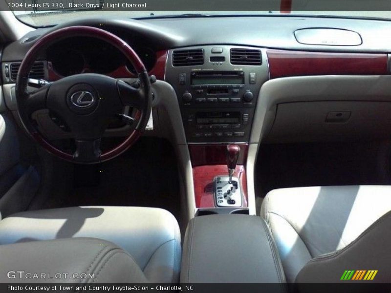Black Onyx / Light Charcoal 2004 Lexus ES 330