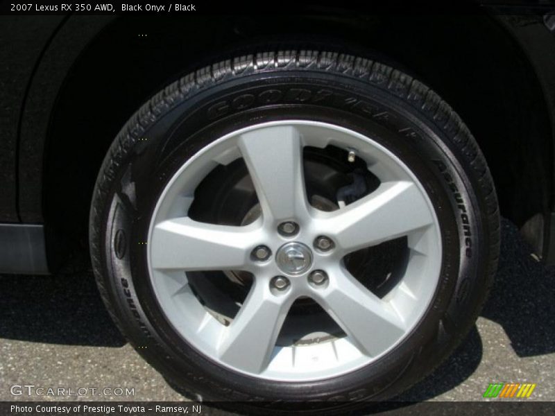 Black Onyx / Black 2007 Lexus RX 350 AWD