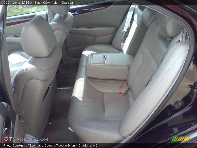 Black Onyx / Light Charcoal 2004 Lexus ES 330