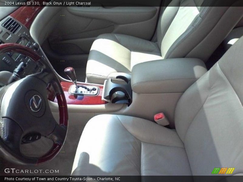 Black Onyx / Light Charcoal 2004 Lexus ES 330