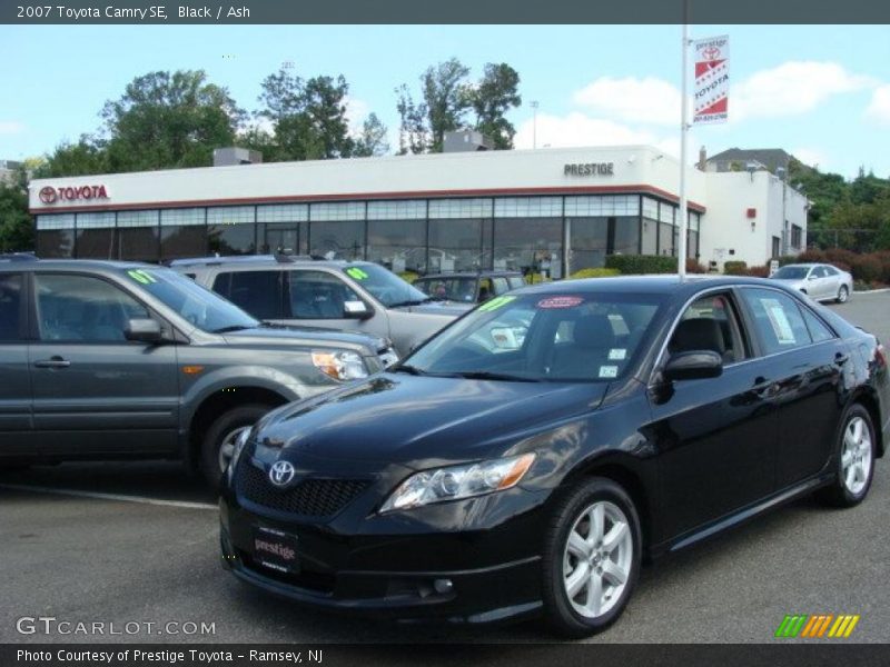 Black / Ash 2007 Toyota Camry SE