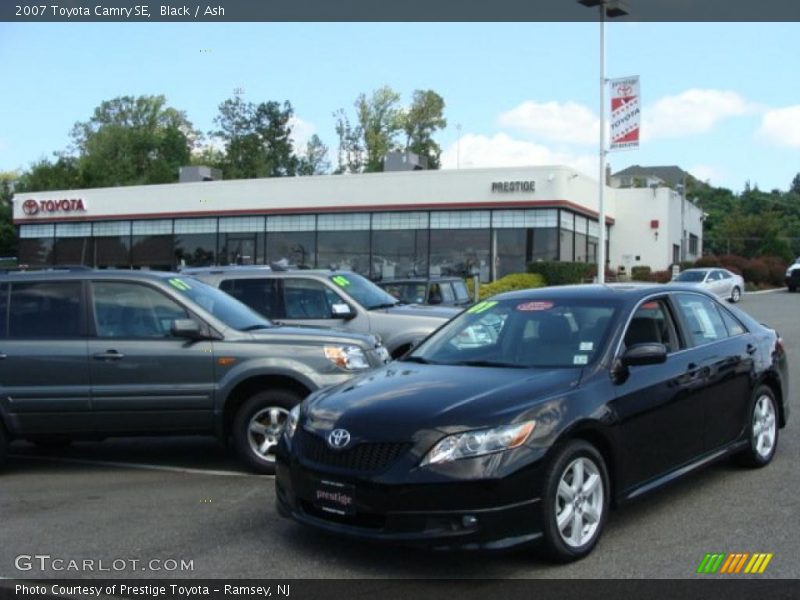 Black / Ash 2007 Toyota Camry SE