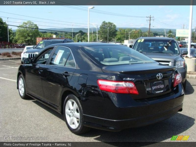 Black / Ash 2007 Toyota Camry SE