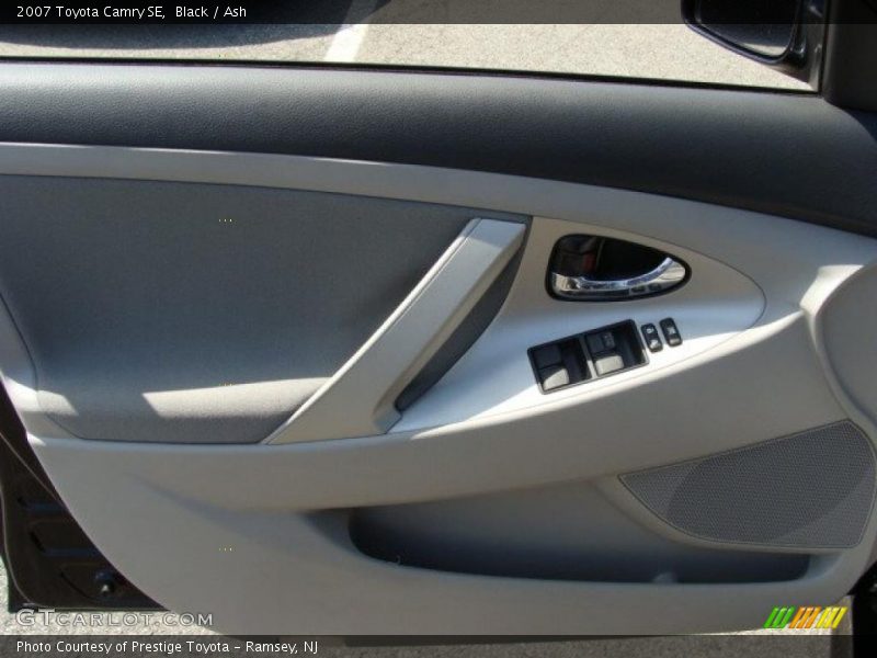 Black / Ash 2007 Toyota Camry SE