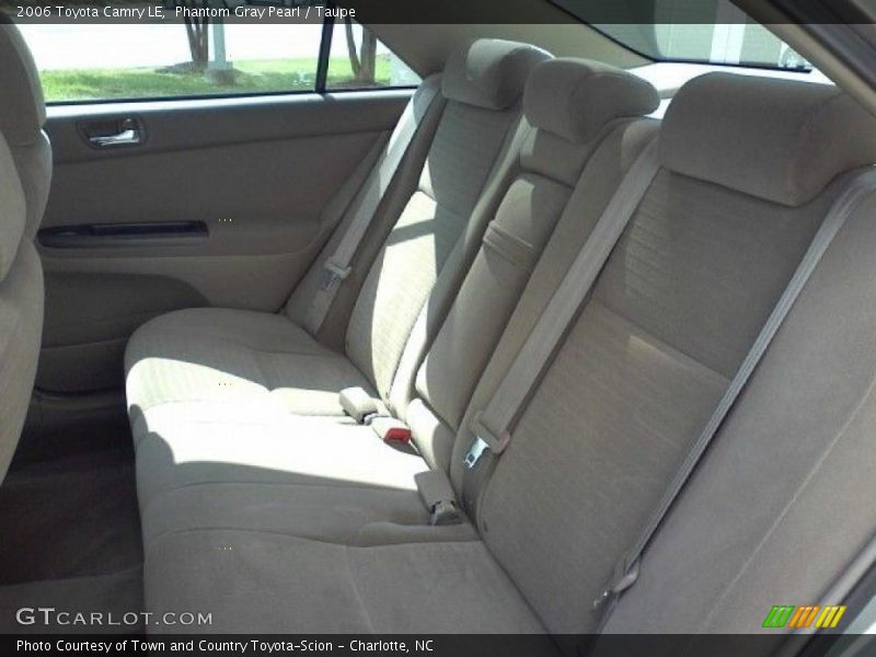 Phantom Gray Pearl / Taupe 2006 Toyota Camry LE