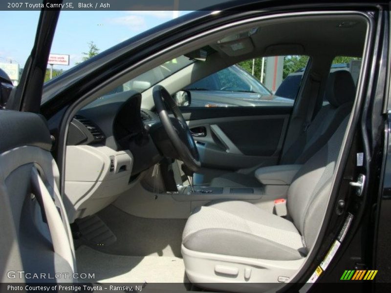 Black / Ash 2007 Toyota Camry SE