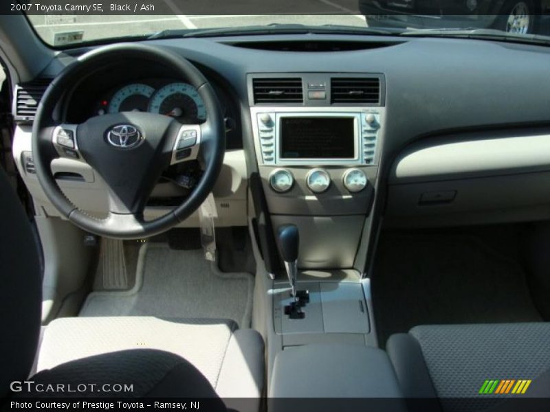 Black / Ash 2007 Toyota Camry SE
