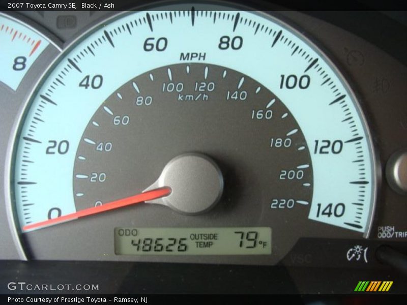 Black / Ash 2007 Toyota Camry SE