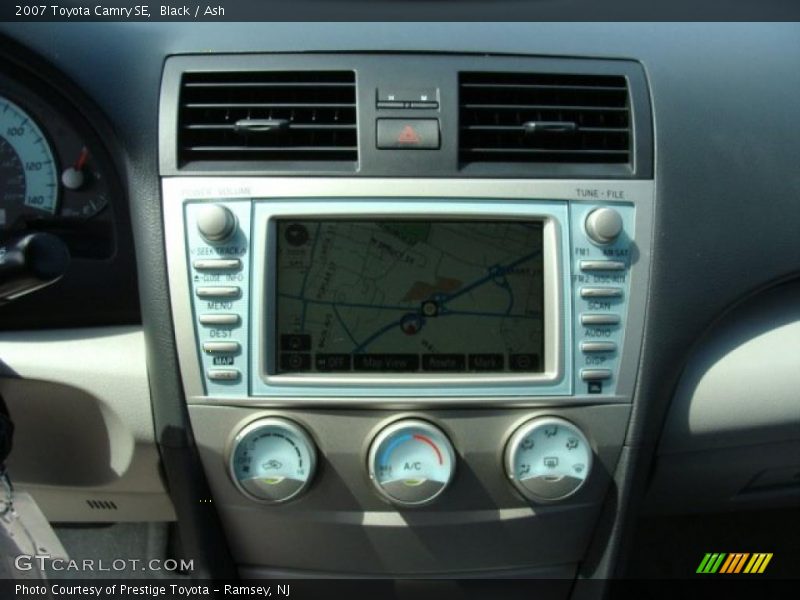 Black / Ash 2007 Toyota Camry SE