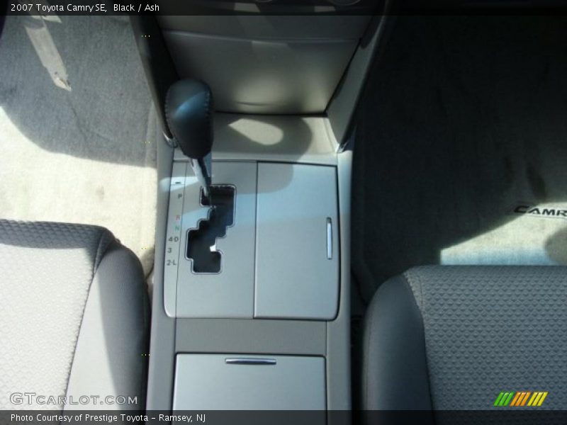 Black / Ash 2007 Toyota Camry SE