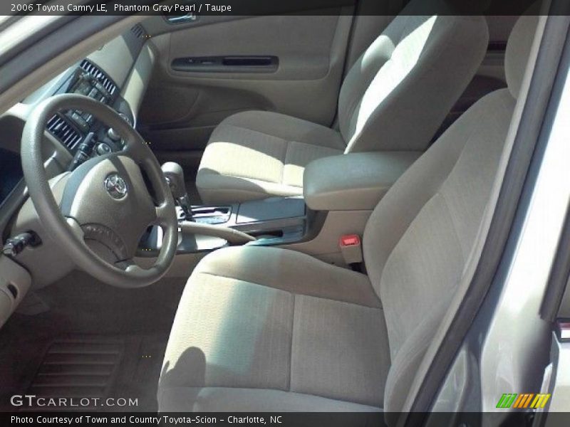 Phantom Gray Pearl / Taupe 2006 Toyota Camry LE