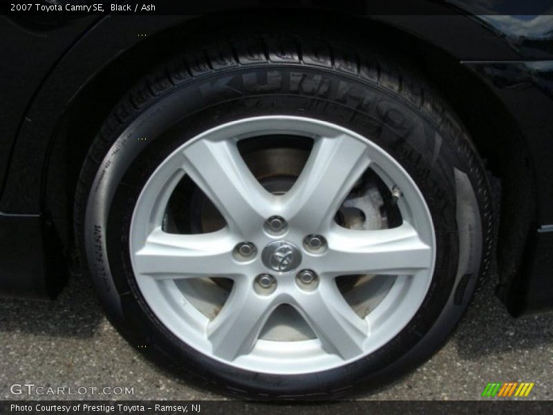 Black / Ash 2007 Toyota Camry SE
