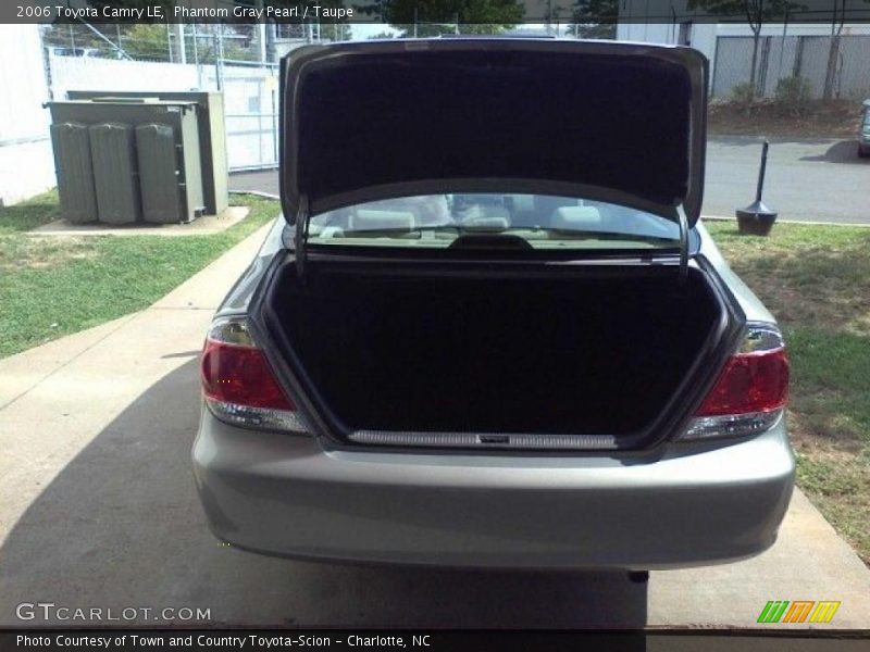 Phantom Gray Pearl / Taupe 2006 Toyota Camry LE