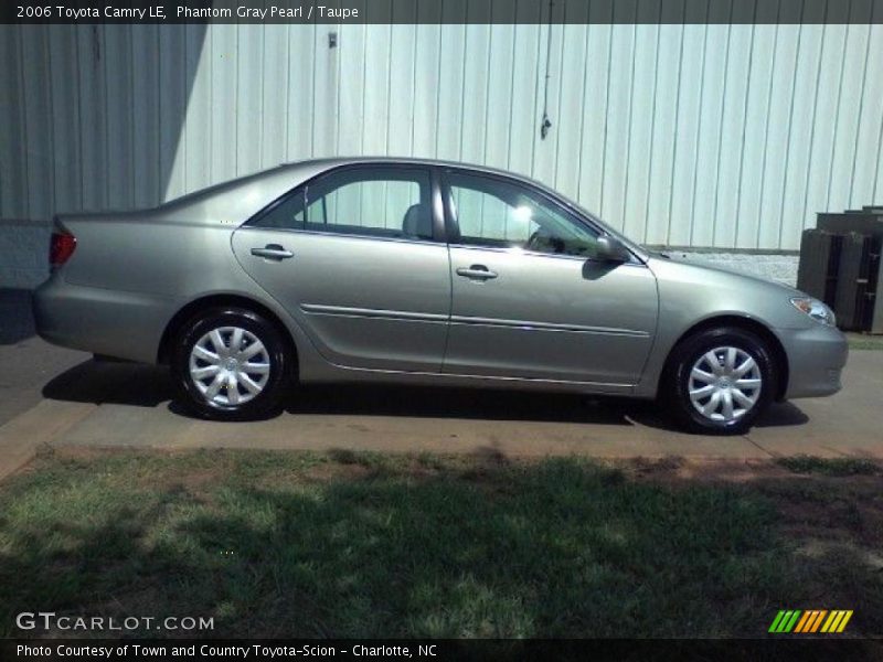 Phantom Gray Pearl / Taupe 2006 Toyota Camry LE