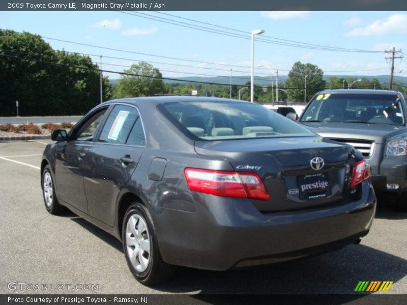 Magnetic Gray Metallic / Ash 2009 Toyota Camry LE