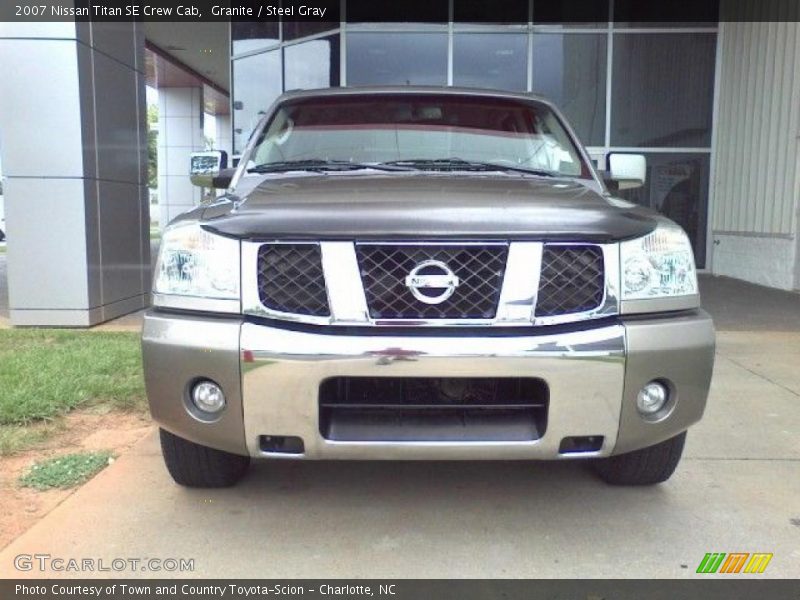 Granite / Steel Gray 2007 Nissan Titan SE Crew Cab