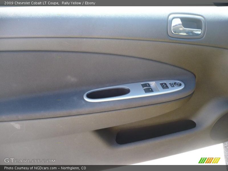 Rally Yellow / Ebony 2009 Chevrolet Cobalt LT Coupe