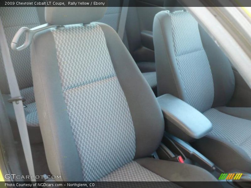 Rally Yellow / Ebony 2009 Chevrolet Cobalt LT Coupe