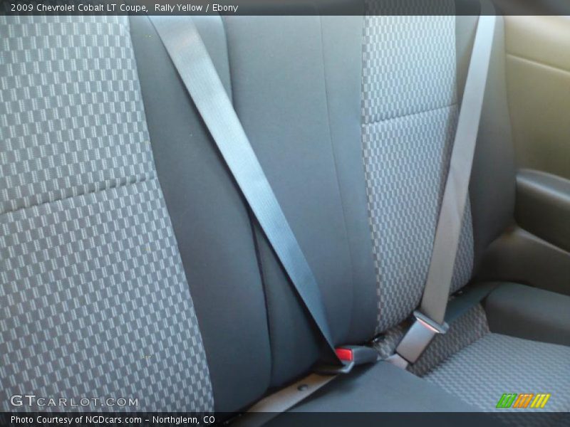 Rally Yellow / Ebony 2009 Chevrolet Cobalt LT Coupe