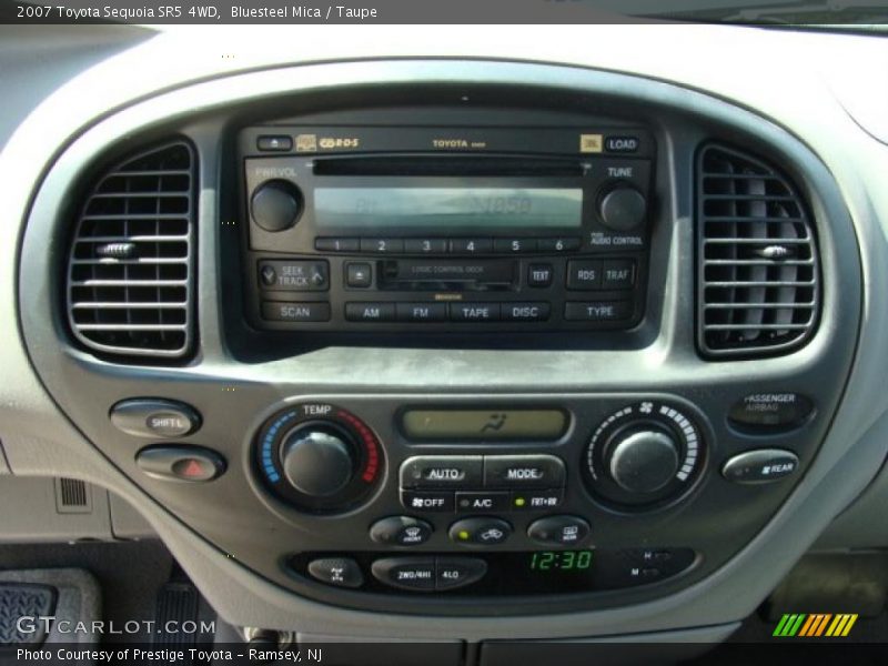 Bluesteel Mica / Taupe 2007 Toyota Sequoia SR5 4WD