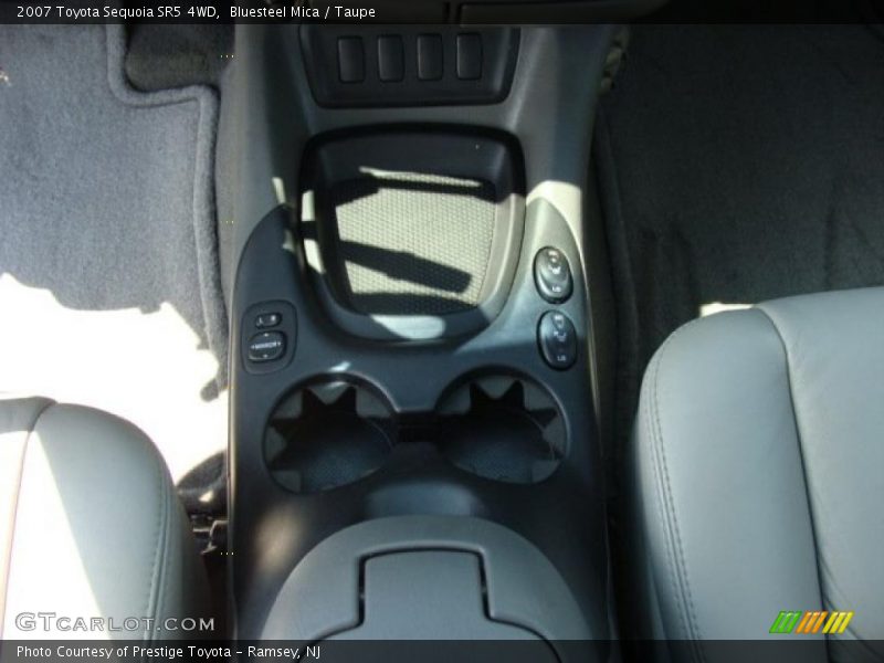 Bluesteel Mica / Taupe 2007 Toyota Sequoia SR5 4WD
