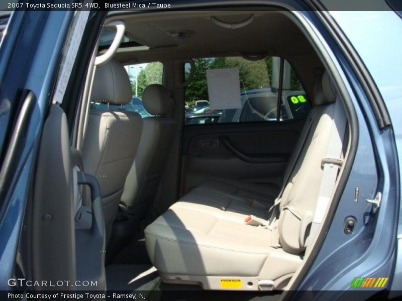 Bluesteel Mica / Taupe 2007 Toyota Sequoia SR5 4WD