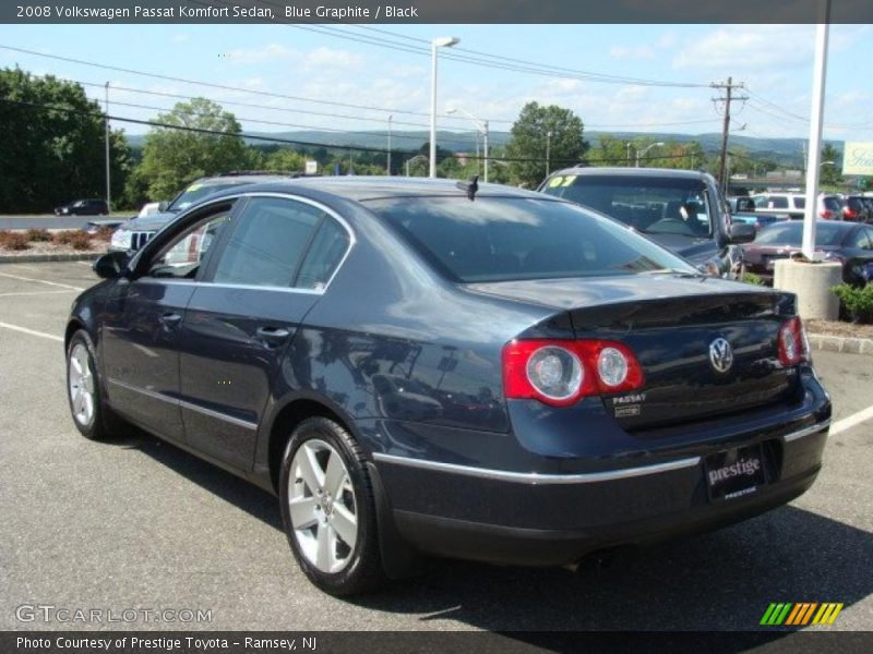 Blue Graphite / Black 2008 Volkswagen Passat Komfort Sedan