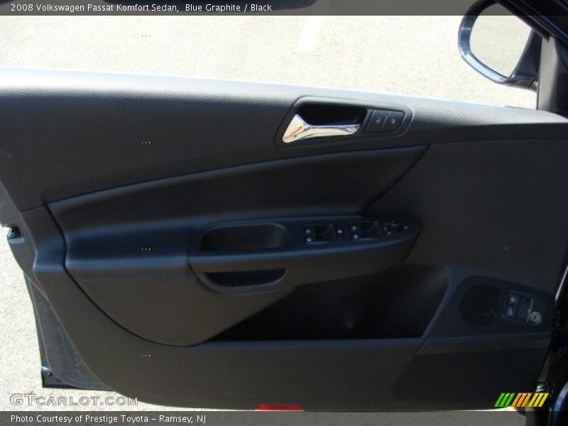Blue Graphite / Black 2008 Volkswagen Passat Komfort Sedan