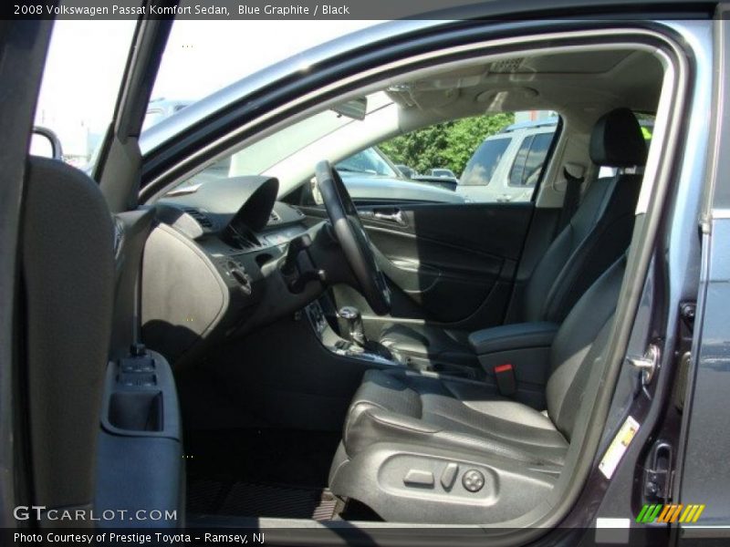 Blue Graphite / Black 2008 Volkswagen Passat Komfort Sedan